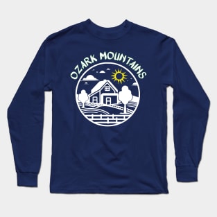 Ozark Mountains Long Sleeve T-Shirt